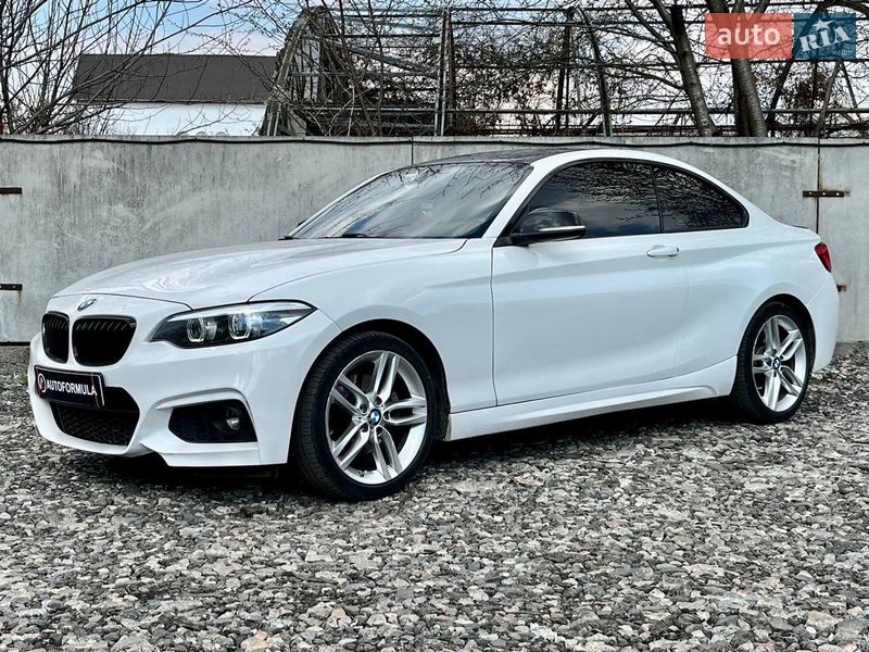 Купе BMW 2 Series 2018 в Киеве фото 3 Купе BMW 2 Series 2018 в Киеве