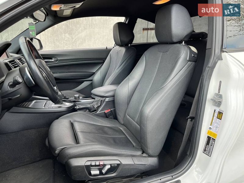 Купе BMW 2 Series 2018 в Киеве фото 12 Купе BMW 2 Series 2018 в Киеве