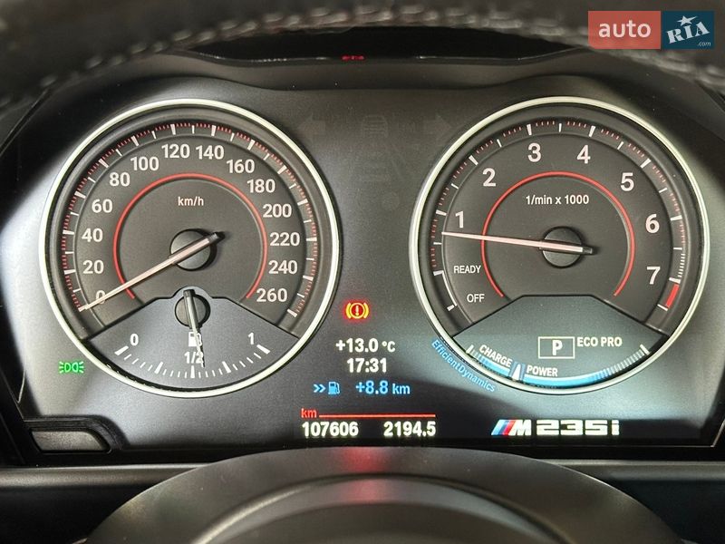 Купе BMW 2 Series 2015 в Хмельницком фото 12 Купе BMW 2 Series 2015 в Хмельницком