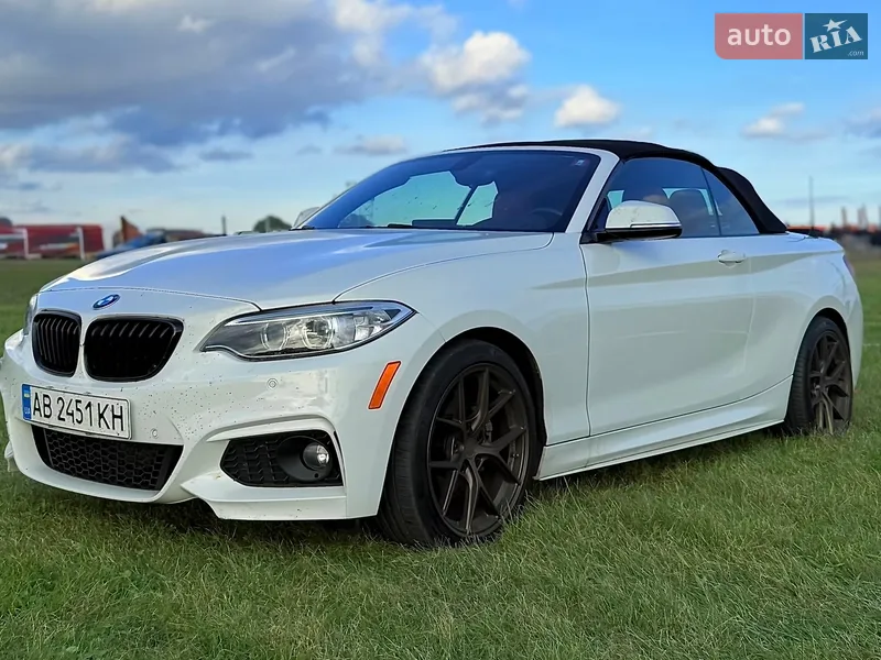 BMW 2 Series 2017