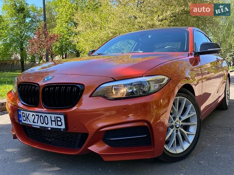 BMW 2 Series 2014