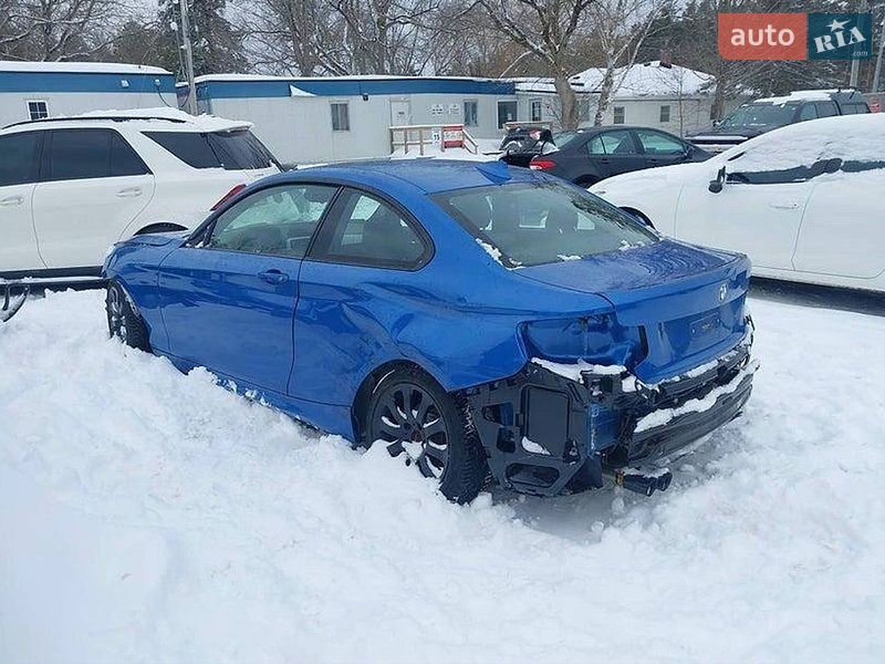 Купе BMW 2 Series 2018 в Львове