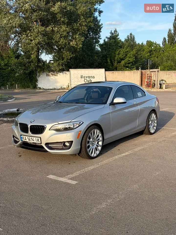 2015 BMW 2er - мініатюра 15