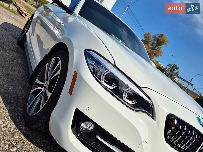 BMW 2 Series 2016 VIN WBA1F9C54GV742572 фото оголошення 11 з 51