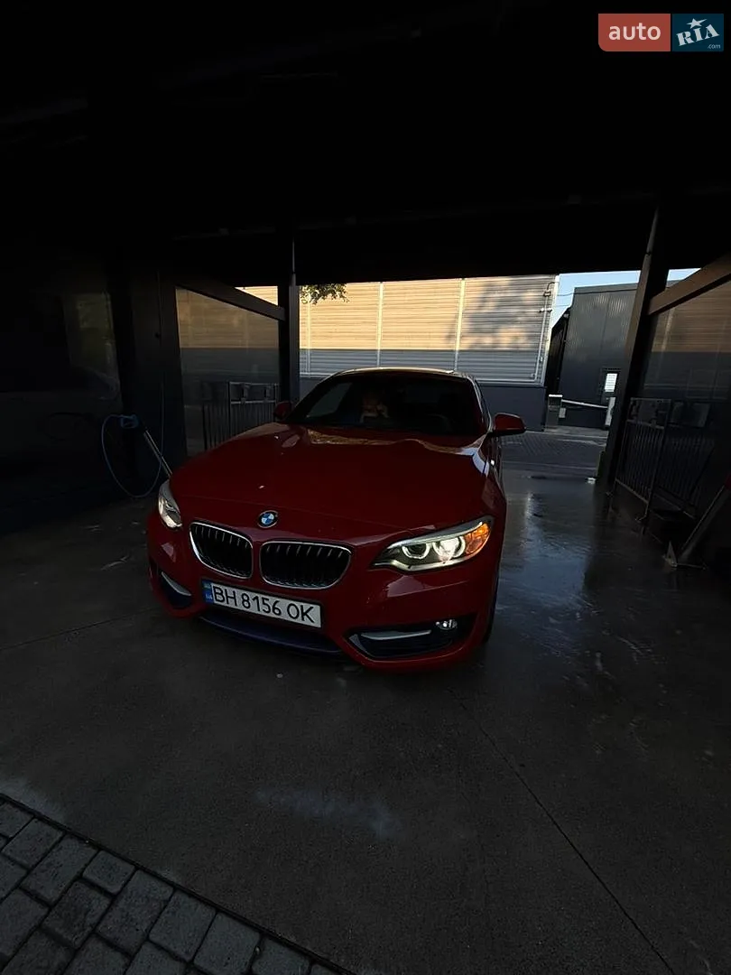 2016 BMW 2er - фото 1