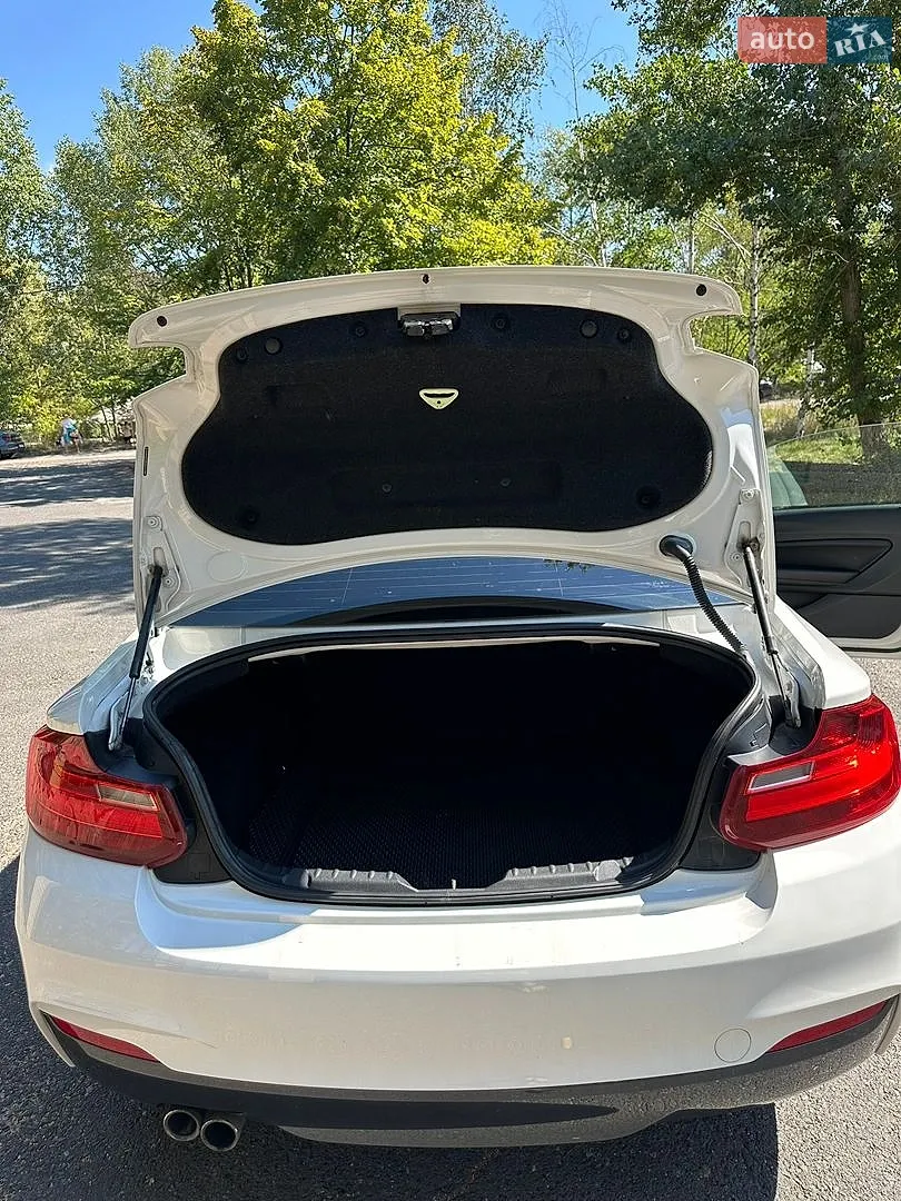 2015 BMW 2er - мініатюра 10