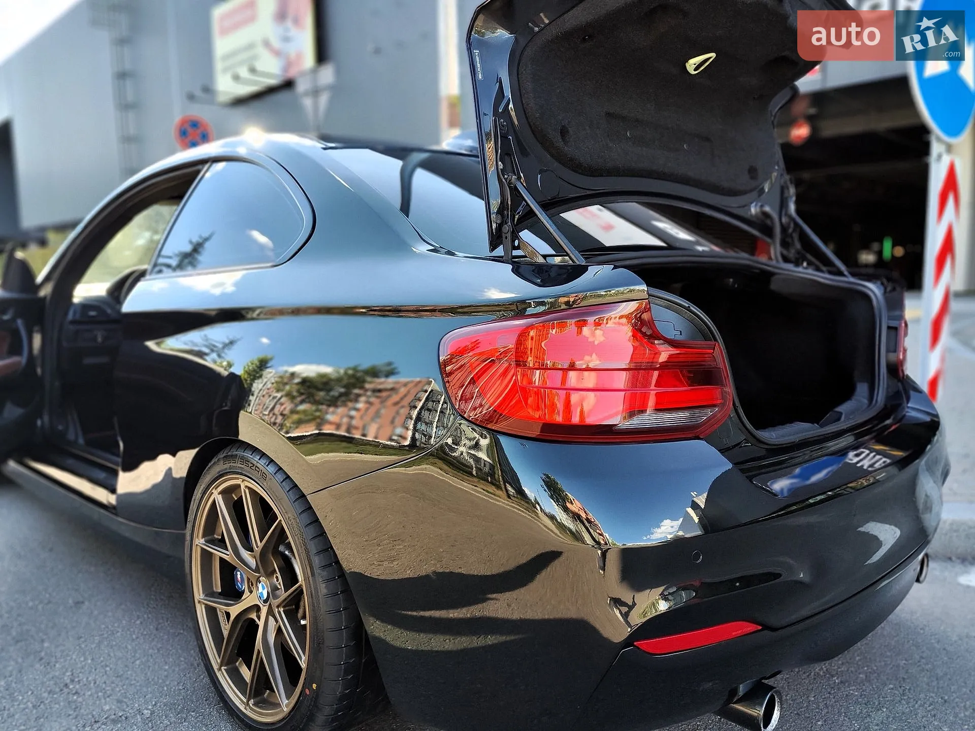 2015 BMW 2er - мініатюра 15