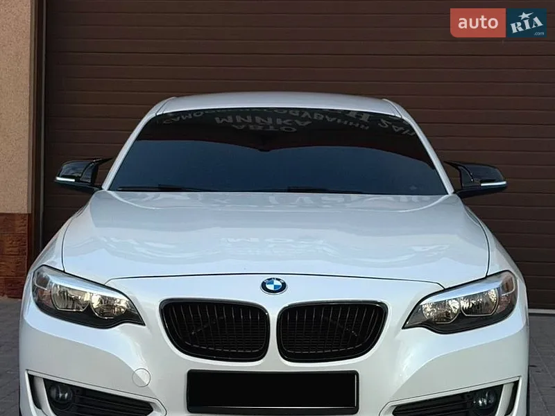 BMW 2 Series 2014