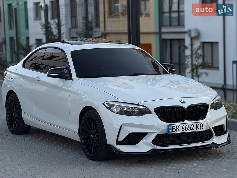 BMW 2 Series 2015