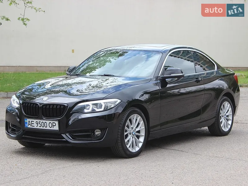 BMW 2 Series 2015