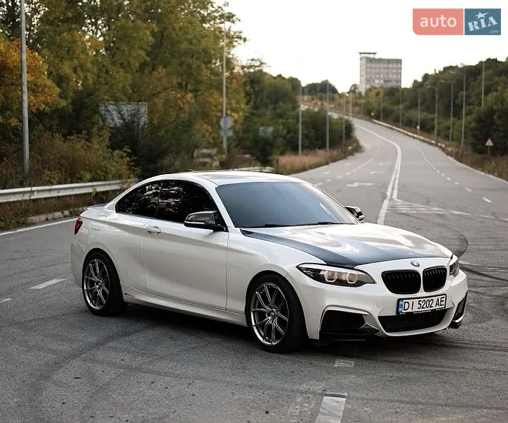 BMW 2 Series 2014