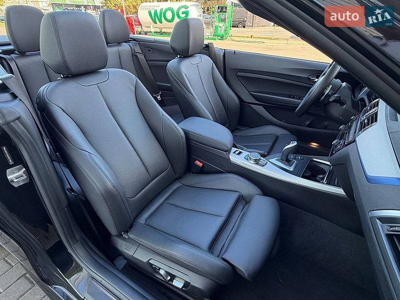 Кабриолет BMW 2 Series 2018 в Киеве фото 33 Кабриолет BMW 2 Series 2018 в Киеве