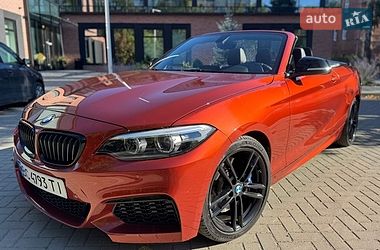 Кабриолет BMW 2 Series 2018 в Львове