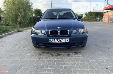 Купе BMW 3 Series Compact 2002 в Ильинцах