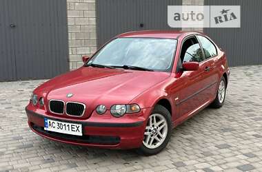 Купе BMW 3 Series Compact 2003 в Березному