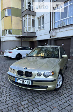 Купе BMW 3 Series Compact 2001 в Ивано-Франковске