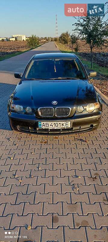 Купе BMW 3 Series Compact 2002 в Липовці