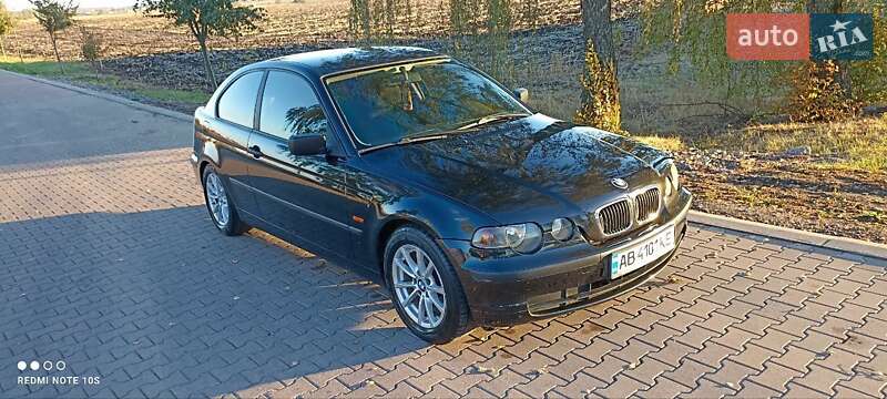 Купе BMW 3 Series Compact 2002 в Липовці