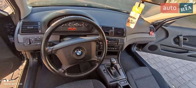 Купе BMW 3 Series Compact 2002 в Липовці