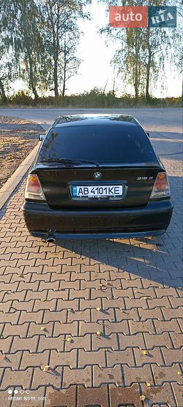 Купе BMW 3 Series Compact 2002 в Липовці