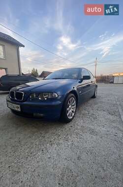 Купе BMW 3 Series Compact 2002 в Калуші