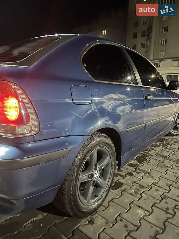 Купе BMW 3 Series Compact 2001 в Черновцах фото 4 Купе BMW 3 Series Compact 2001 в Черновцах