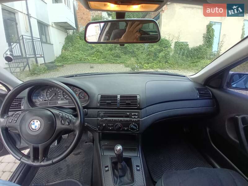 Купе BMW 3 Series Compact 2003 в Чорткові