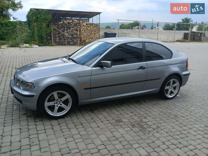 Купе BMW 3 Series Compact 2003 в Чорткові