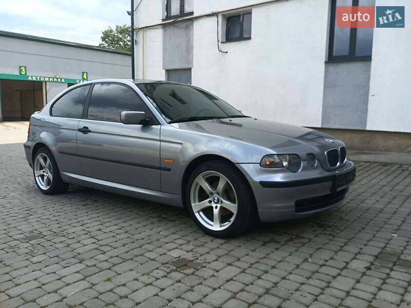Купе BMW 3 Series Compact 2003 в Чорткові