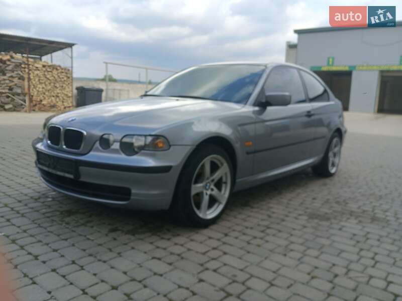 Купе BMW 3 Series Compact 2003 в Чорткові