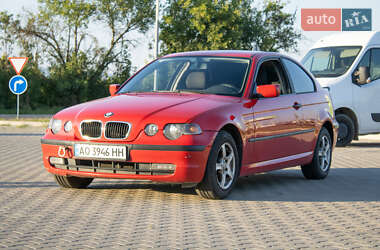 Купе BMW 3 Series Compact 2003 в Ужгороді