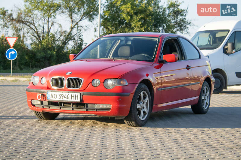 BMW 3 Series Compact 2003