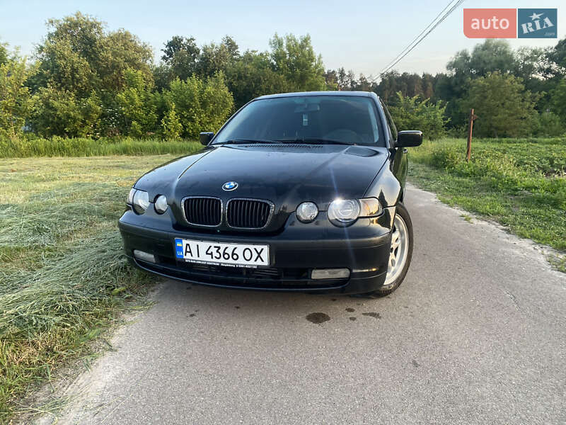 BMW 3 Series Compact 2004