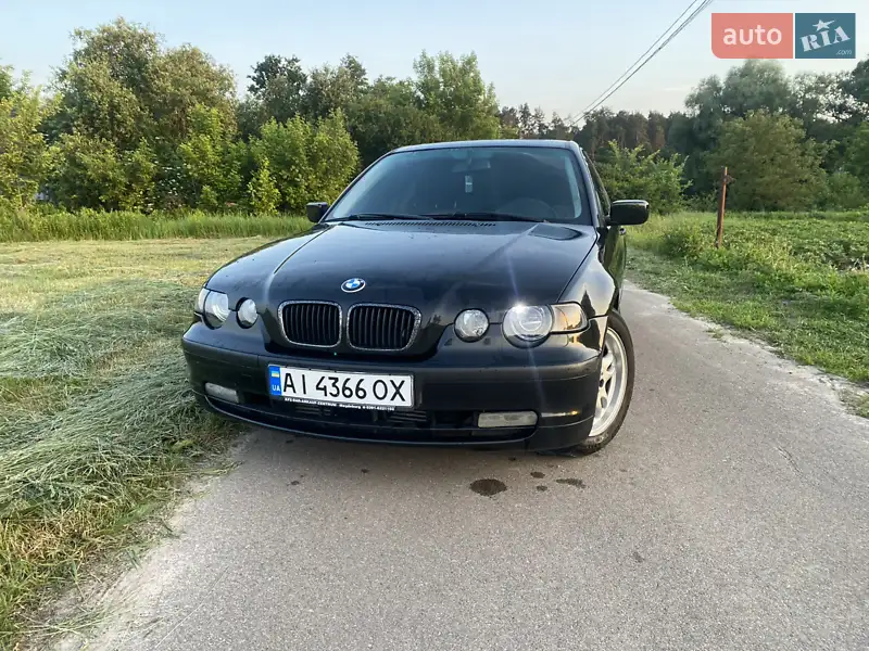BMW 3 Series Compact