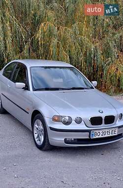 Купе BMW 3 Series Compact 2001 в Тернополі