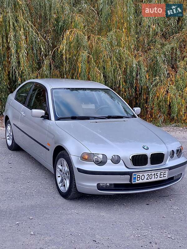 Купе BMW 3 Series Compact 2001 в 