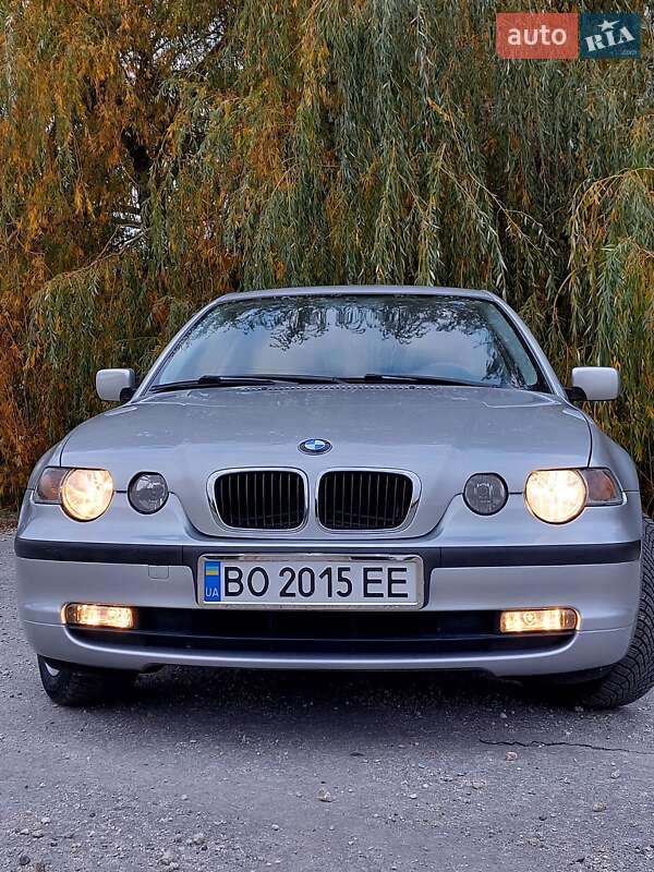 Купе BMW 3 Series Compact 2001 в Тернополі