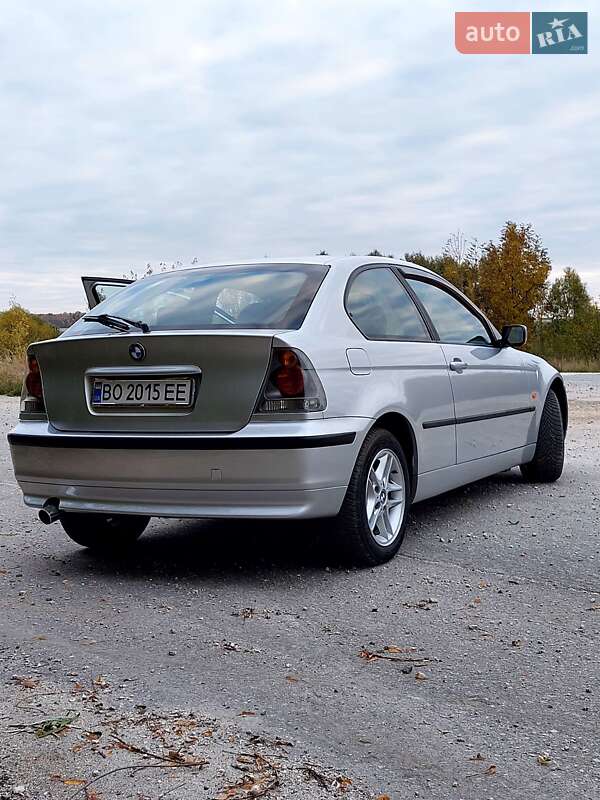 Купе BMW 3 Series Compact 2001 в Тернополі