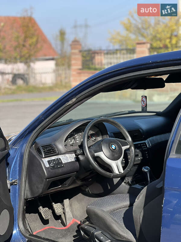 Купе BMW 3 Series Compact 2001 в Ровно