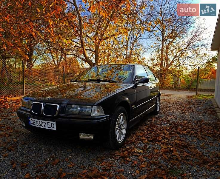 BMW 3 Series Compact 1999 BMW 3 Series Compact 1999