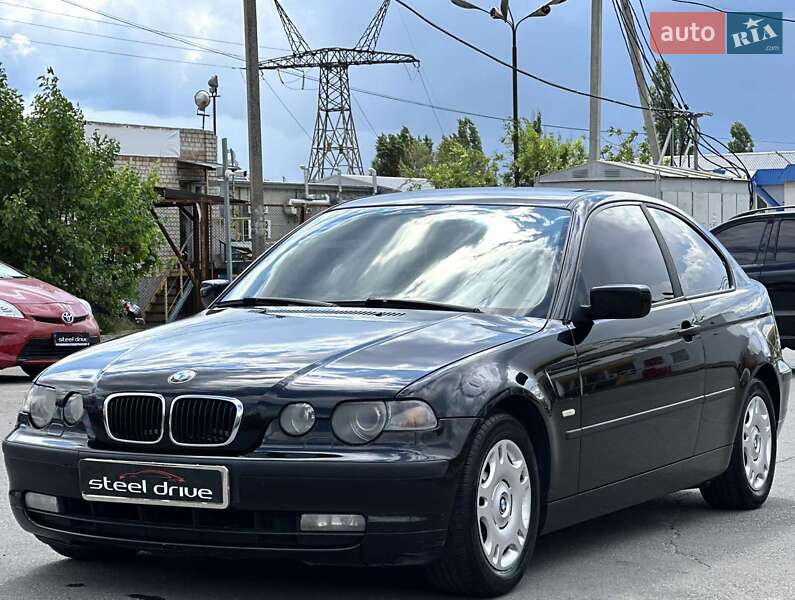 Купе BMW 3 Series Compact 2002 в Николаеве фото 4 Купе BMW 3 Series Compact 2002 в Николаеве