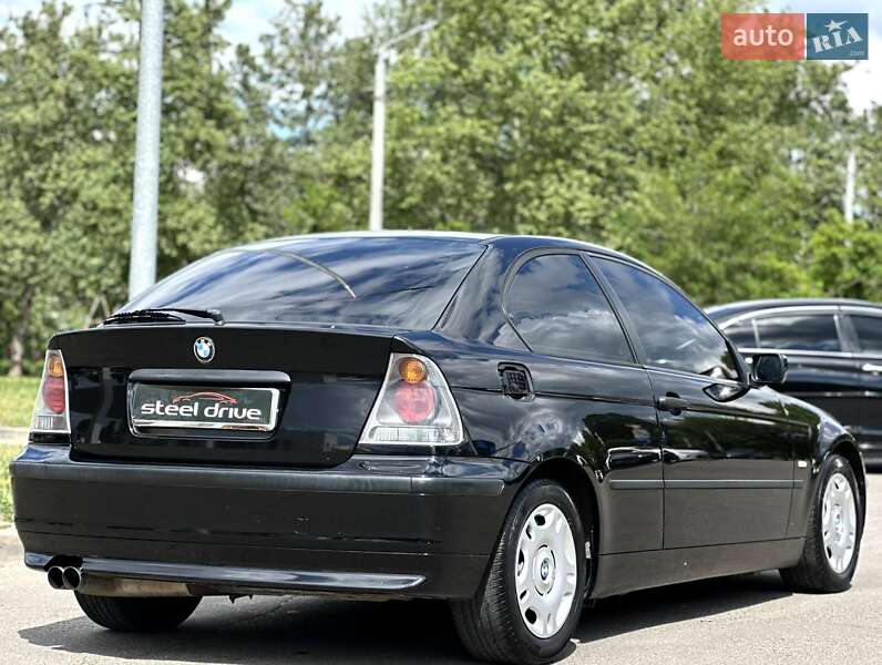 Купе BMW 3 Series Compact 2002 в Николаеве фото 6 Купе BMW 3 Series Compact 2002 в Николаеве