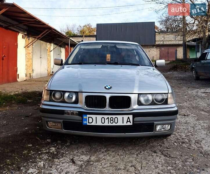 Купе BMW 3 Series Compact 1996 в Кривому Розі фото 4 Купе BMW 3 Series Compact 1996 в Кривому Розі