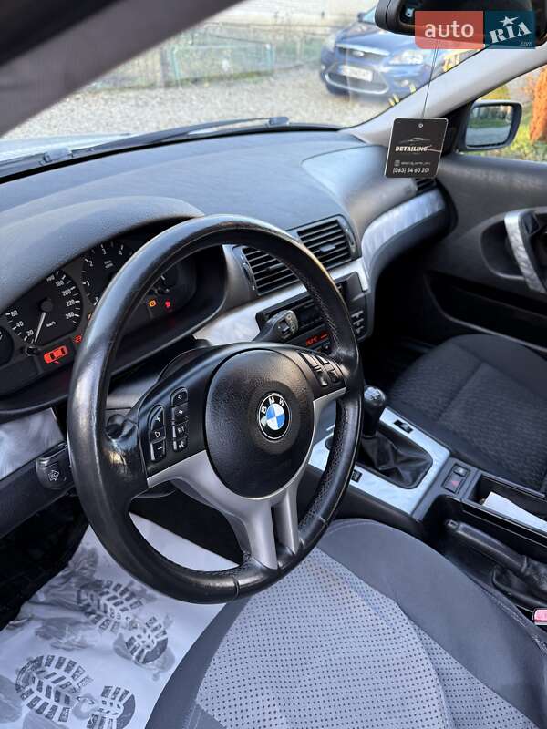 Купе BMW 3 Series Compact 2001 в Стрые