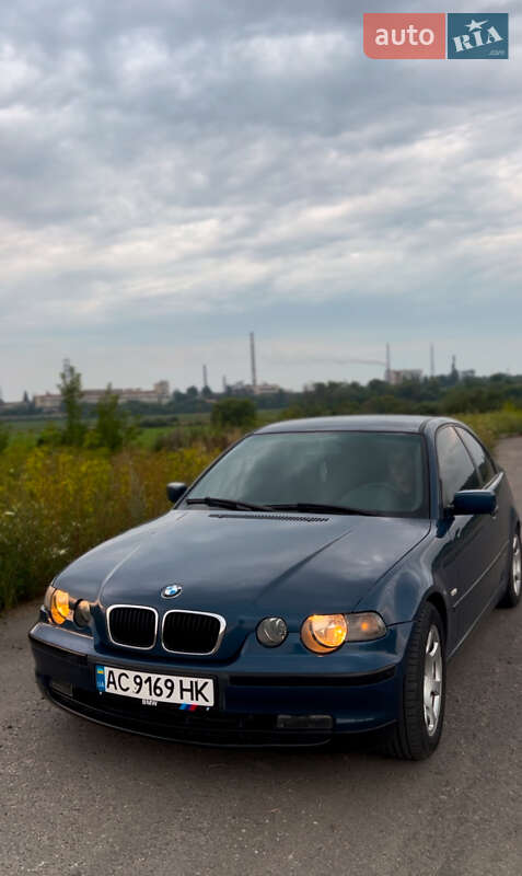 Купе BMW 3 Series Compact 2001 в Ровно