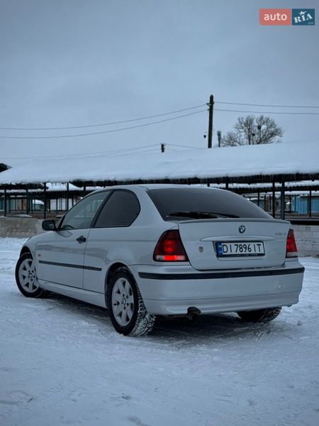 Купе BMW 3 Series Compact 2003 в Казатине