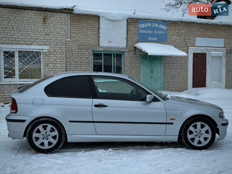 Купе BMW 3 Series Compact 2003 в Казатине