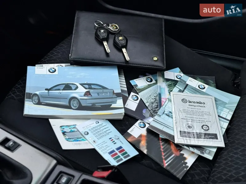 Купе BMW 3 Series Compact 2003 в Казатине документ