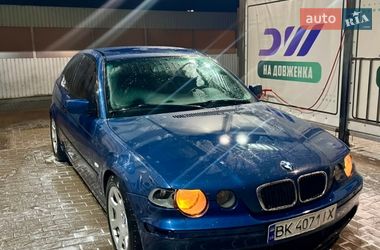 Купе BMW 3 Series Compact 2001 в Тернополе