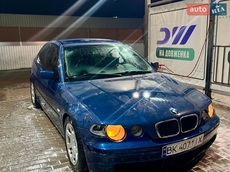 BMW 3 Series Compact 2001
